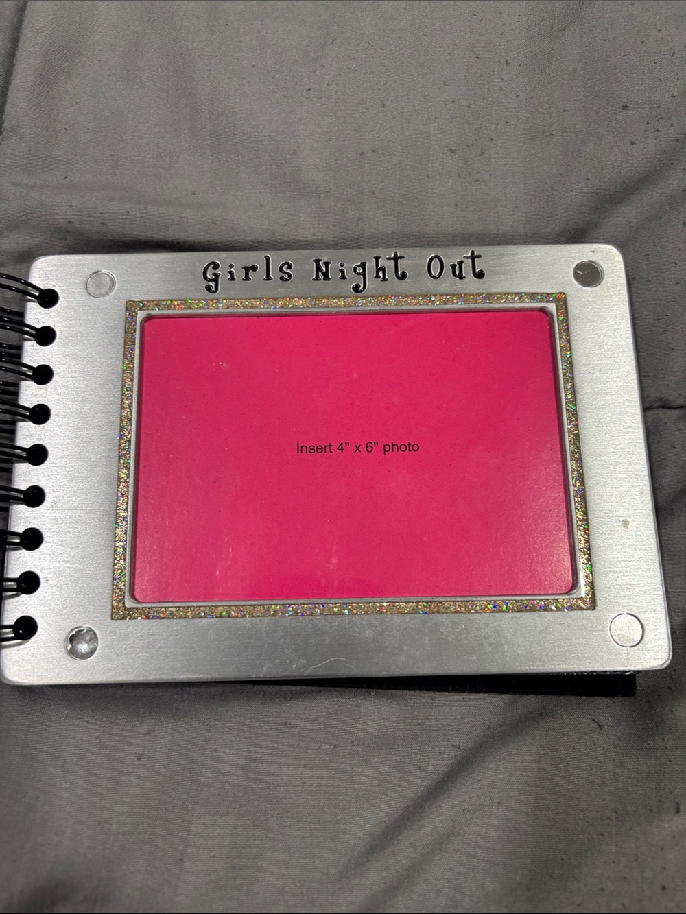 Girls Night Out Photo Album - Hot Pink Insert